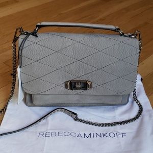 Rebecca's Minkoff Je T'Aime Leather Crossbody